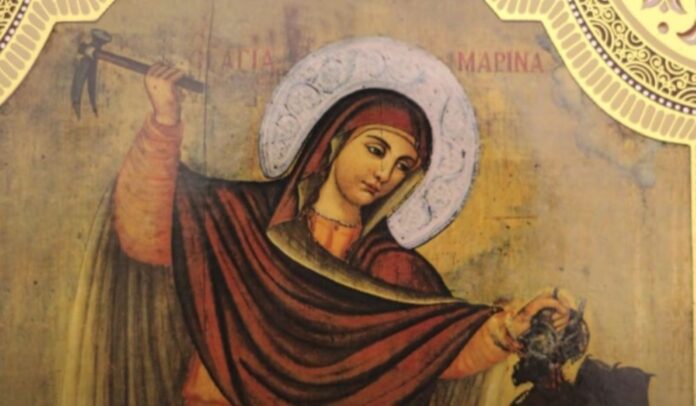 Η Ι.Μ. Δημητριάδος τιμά τη μνήμη της Αγίας Μαρίνας