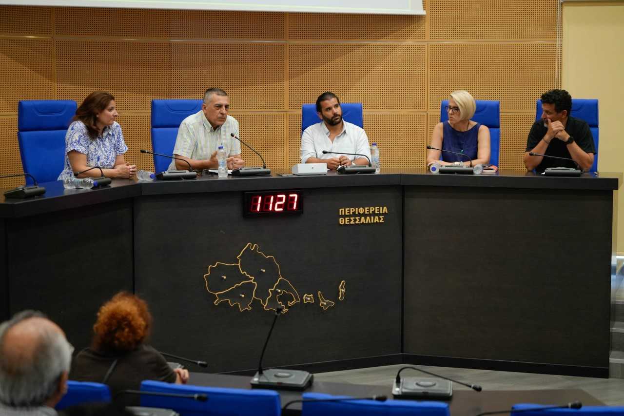 Η Περιφέρεια σε συνεργασία με το Πανεπιστήμιο του Brighton εκπονεί Master Plan αντιπλημμυρικού σχεδιασμού της Καρδίτσας
