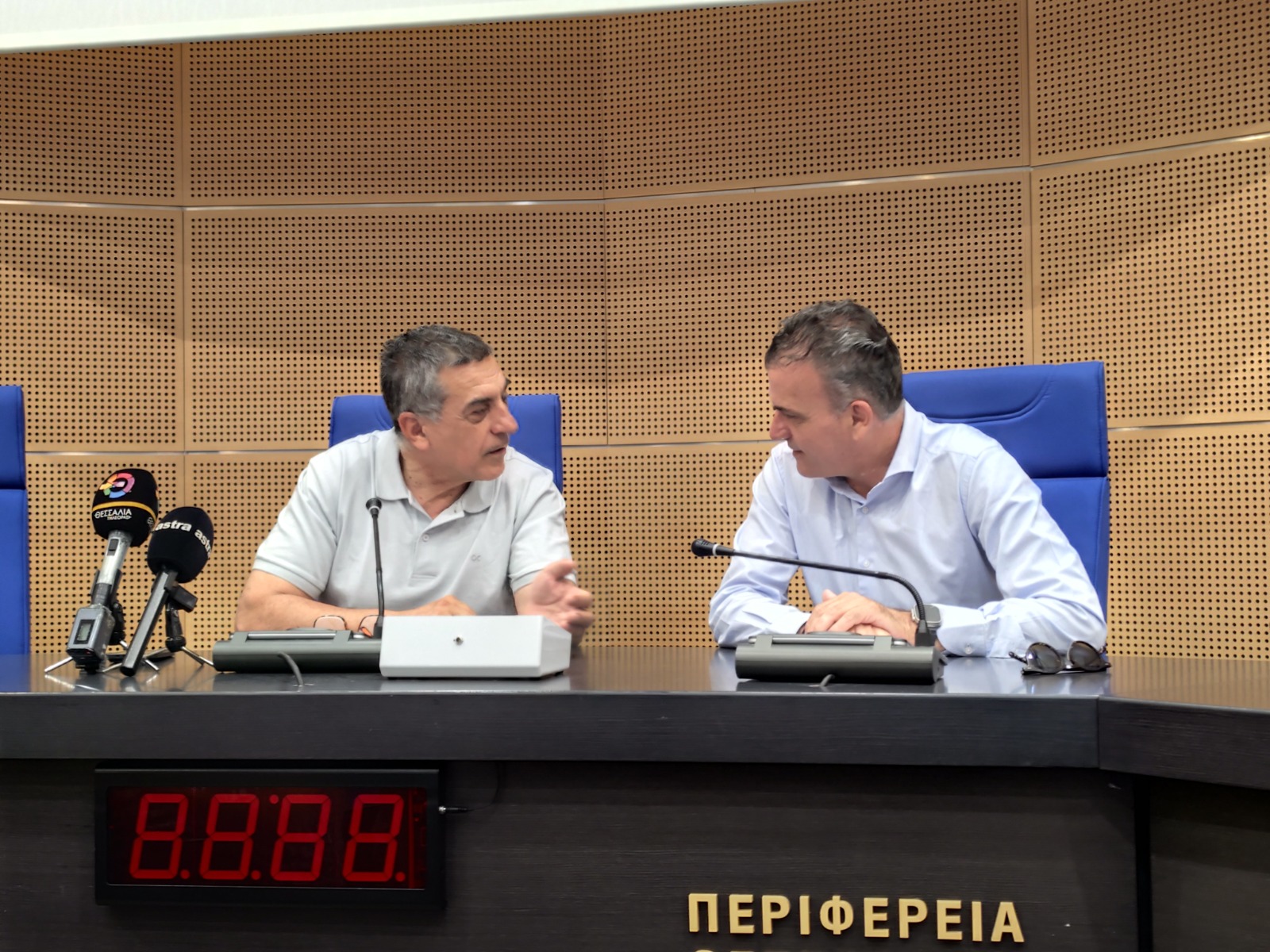 Η Περιφέρεια χρηματοδοτεί Δήμο Λαρισαίων με 1,3 εκατ € για αναβάθμιση του δρόμου από τη διασταύρωση Συκουρίου έως Κουλούρι 