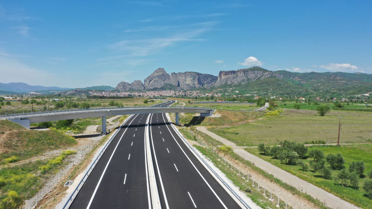 Tην Πέμπτη στα ΣΕΑ Αγιοφύλλου τα εγκαίνια του Ε65 παρουσία Μητσοτάκη