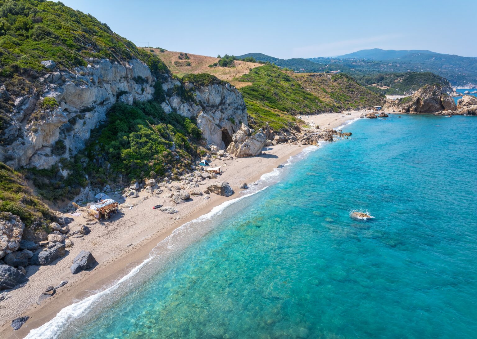 Νότιο Πήλιο: Δυναμική τουριστική σεζόν ανάμεσα σε Παγασητικό και Αιγαίο