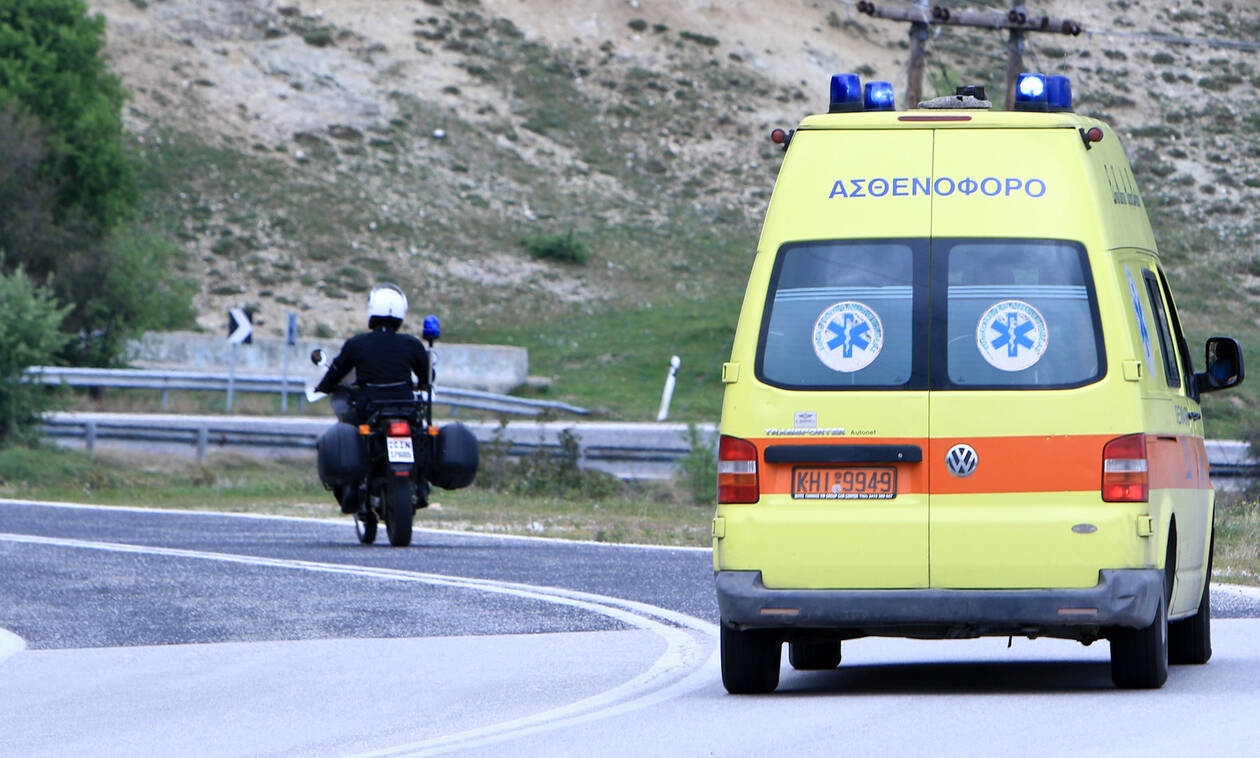 Φωκίδα: Δύο νεκροί και ένας σοβαρά τραυματίας σε τροχαίο στον Κονιακό Δωρίδας