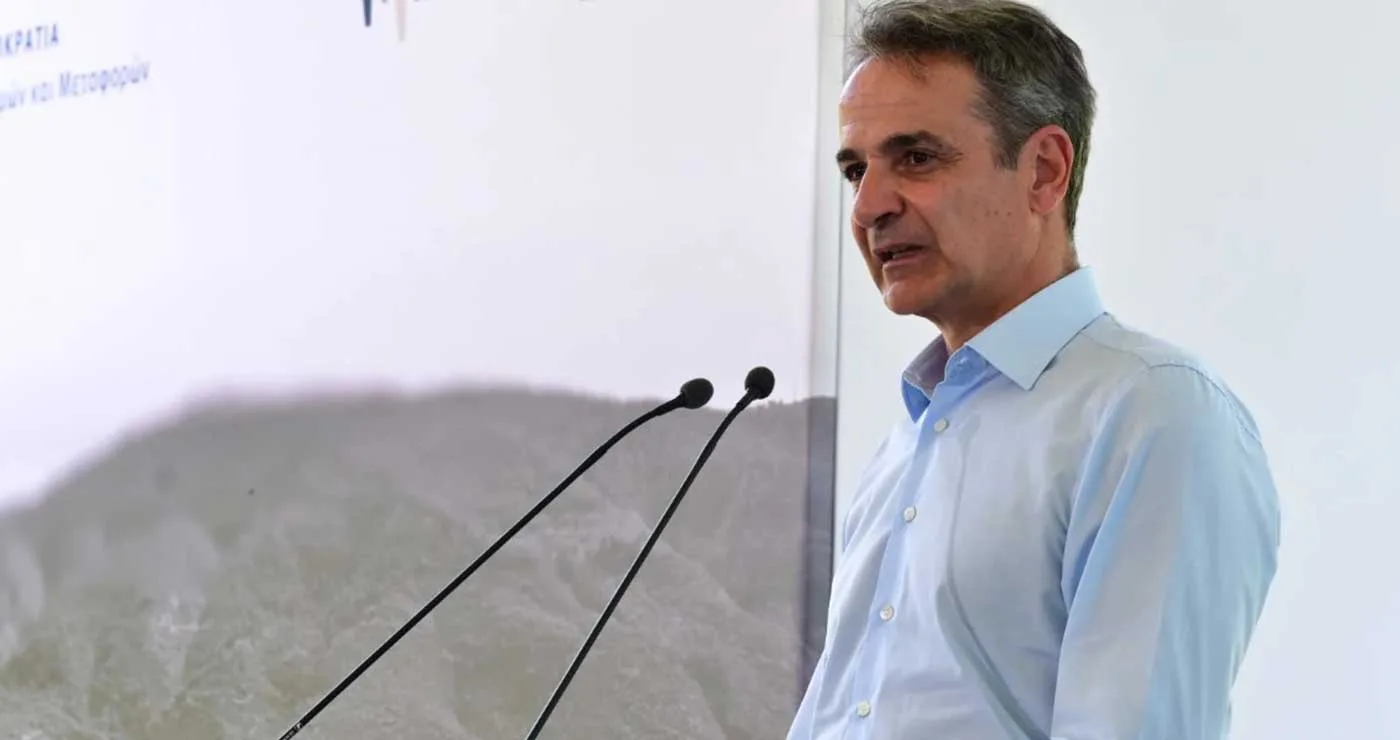 ΘΕΣΣΑΛΙΑ - Παρουσία του Πρωθυπουργού Κυριάκου Μητσοτάκη τα εγκαίνια του Βόρειου Τμήματος του Ε65 ΘΕΣΣΑΛΙΑ - Παρουσία του Πρωθυπουργού Κυριάκου Μητσοτάκη τα εγκαίνια του Βόρειου Τμήματος του Ε65