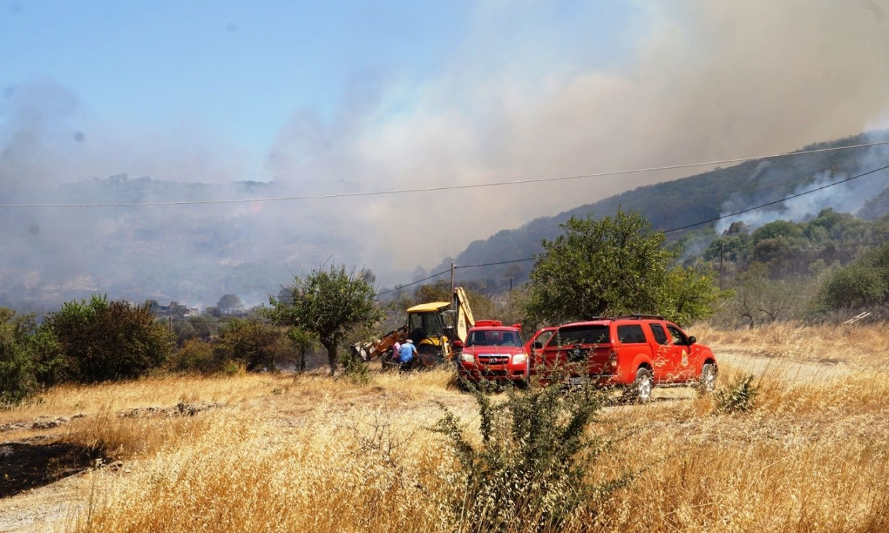 Σε «κόκκινο συναγερμό» η χώρα αύριο - – «Συνθήκες που θα θυμίζουν Μάτι»