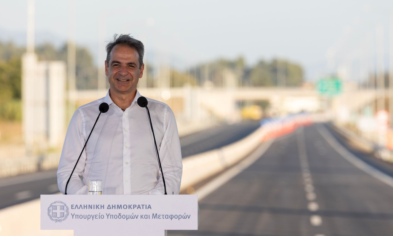 Μητσοτάκης στον Ε-65: Η Ελλάδα της στασιμότητας, των ημιτελών έργων ανήκει στο παρελθόν (video)