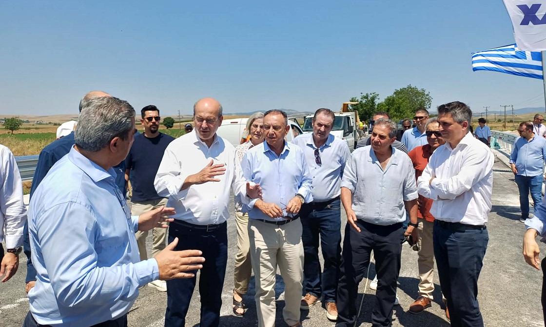 Στο επίκεντρο ο δρόμος Λάρισα- Φάρσαλα: Τι είπε ο Εσκίογλου σε Χατζηδακη, Δήμα (video)
