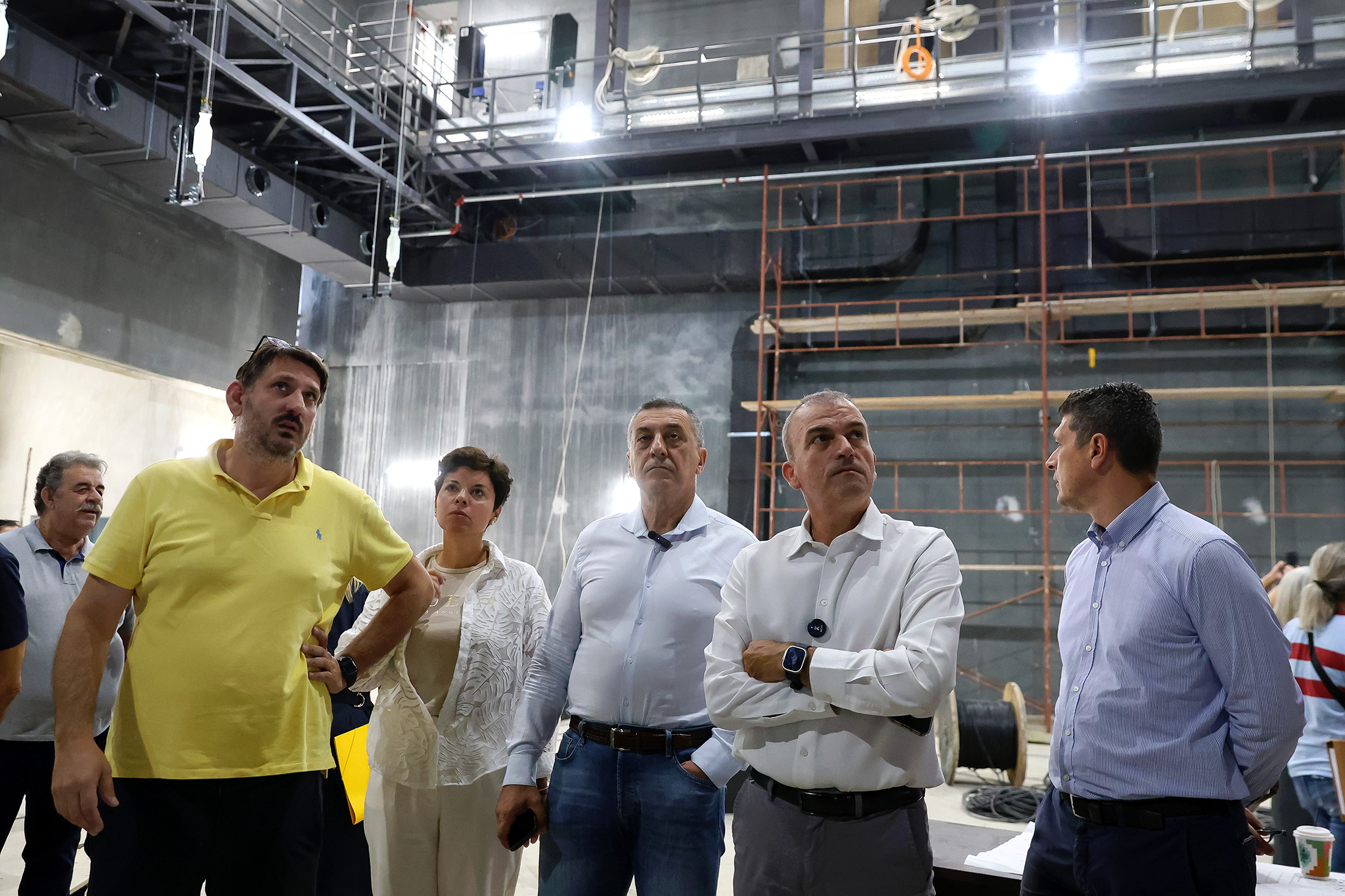 Στην τελική ευθεία το έργο του Προσκηνίου Πολιτισμού ΟΥΗΛ