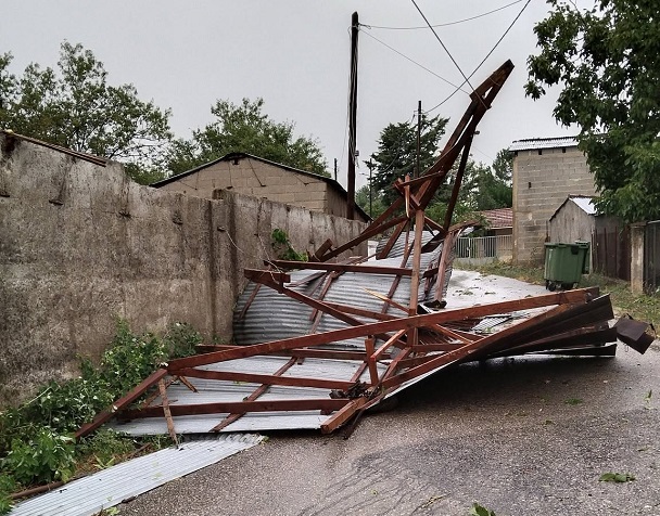 Φάρσαλα, Βόρεια Φθιώτιδα και Β. Εύβοια τα μεγαλύτερα ύψη βροχής και μεγάλες καταστροφές (ΦΩΤΟ)