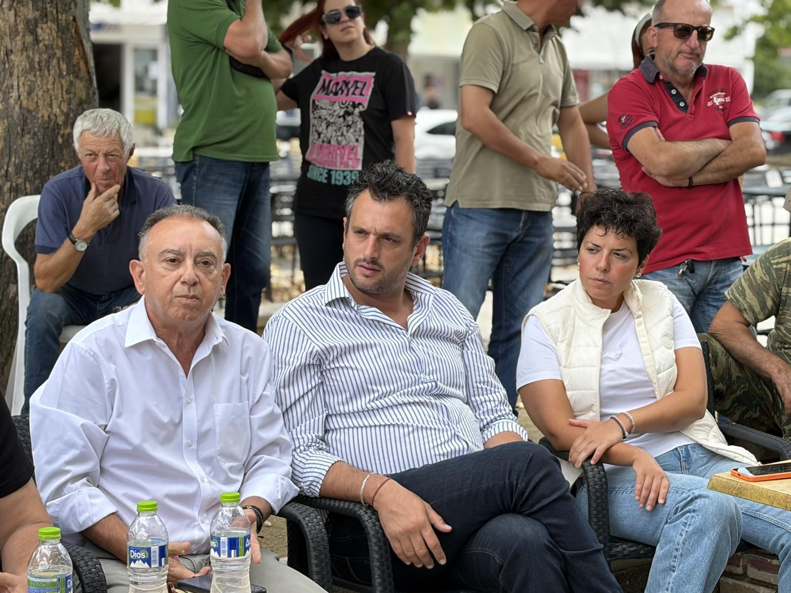 Οι αυτοψίες επιβεβαίωσαν το μέγεθος της καταστροφής – Στο πλευρό των πληγέντων παραγωγών ο Δήμος Τυρνάβου.