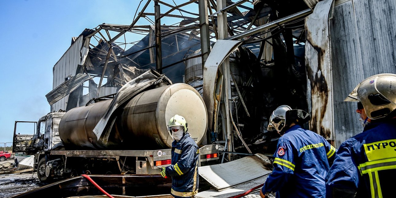 Κορινθία: Πώς έγινε η τραγική έκρηξη στο εργοστάσιο - Ένας 25χρονος νεκρός και μία εγκαυματίας