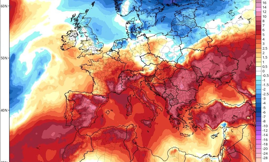 Νέα θερμή εισβολή στις αρχές Αυγούστου - Πόσο θα διαρκέσει