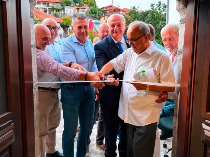 Διπλή πολιτιστική «ανάσα» για τον Ελληνόπυργο: Πινακοθήκη και αναστήλωση του αρχαίου Πύργου