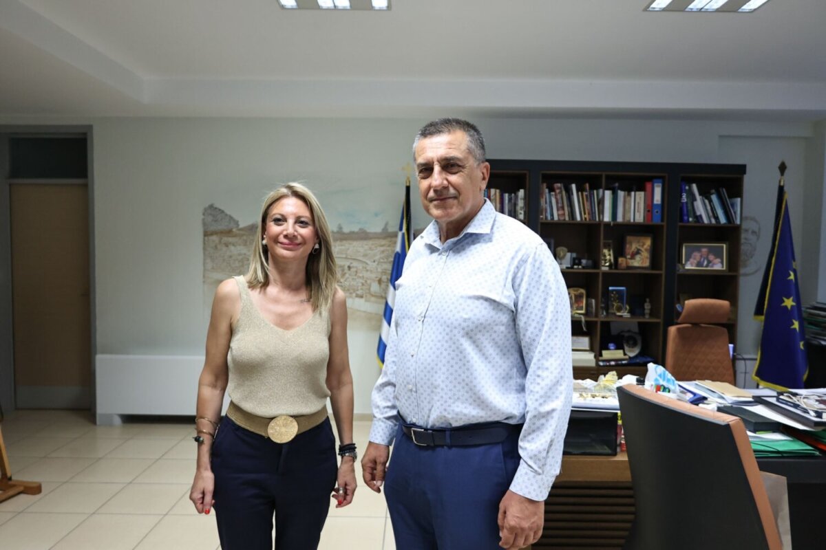 Για τα προβλήματα της περιφέρειας Θεσαλίας συζήτησαν Καρυστιανού, Κουρέτας (ΦΩΤΟ)