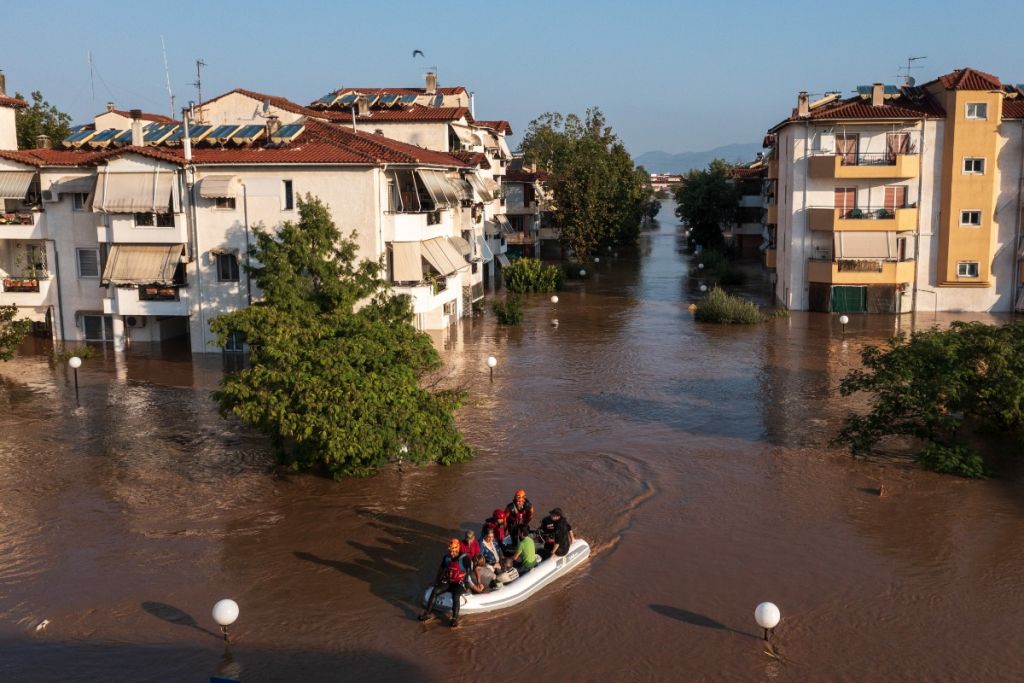 Η Περιφέρεια Θεσσαλίας δημιουργεί το προγνωστικό σύστημα «Air Thessaly» – Ένα νέο μοντέλο αντιπλημμυρικής προστασίας