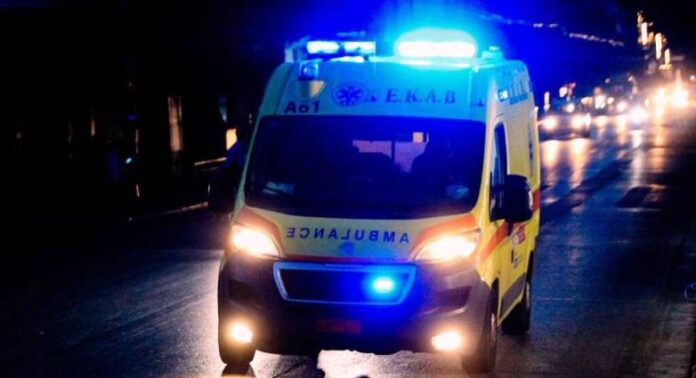Παραλίγο τραγωδία στη Λάρισα: Άνδρας επεσε με πατίνι και χτύπησε στο κεφάλι