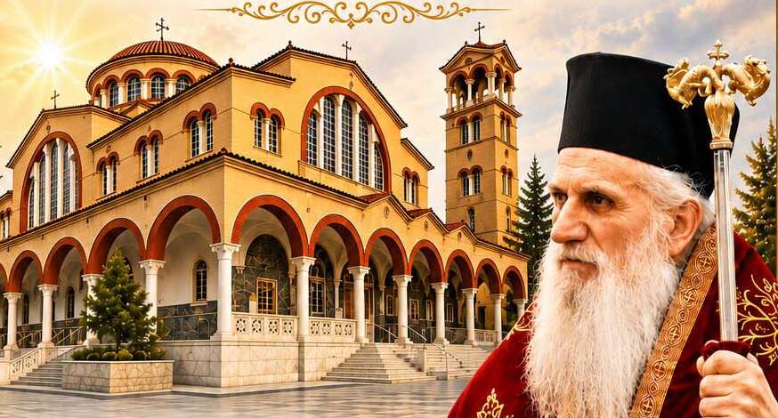 Μνημόσυνο για τον Μακαριστό Μητροπολίτη Θεολόγο – Σήμερα στον Άγιο Αχίλλιο