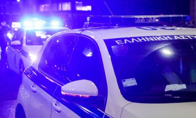 Τρελή καταδίωξη στους δρόμους της Λάρισας έπειτα από κλοπή αυτοκινήτου