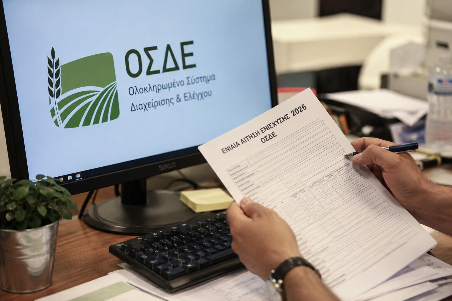 Πλησιάζει η έναρξη των δηλώσεων ΟΣΔΕ – Πιο κοντά το σενάριο της τμηματικής υποβολής