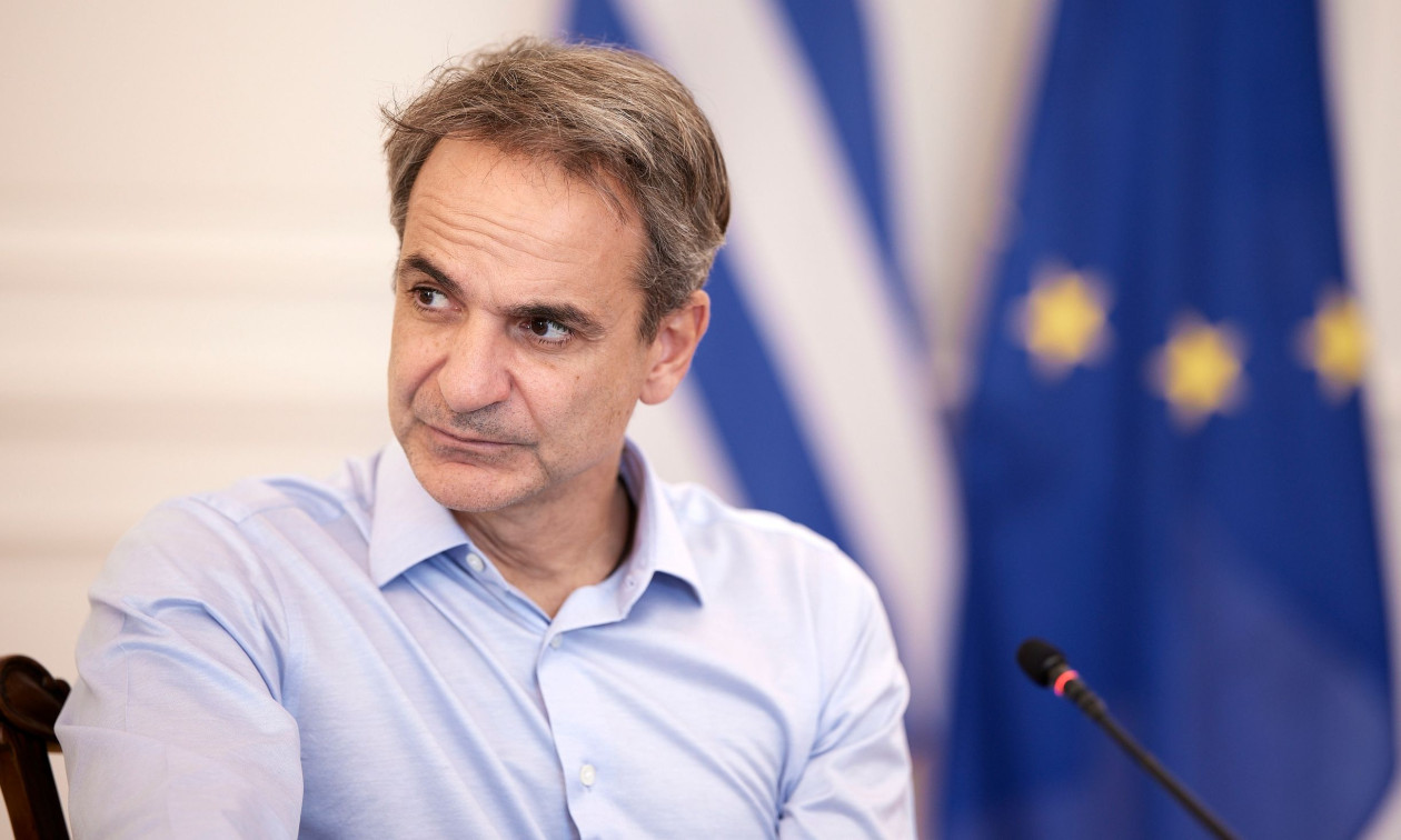 Στο Συντονιστικό Κέντρο Επιχείρησης και Διαχείρισης Κρίσεων ο Κυριάκος Μητσοτάκης Στο Συντονιστικό Κέντρο Επιχείρησης και Διαχείρισης Κρίσεων ο Κυριάκος Μητσοτάκης