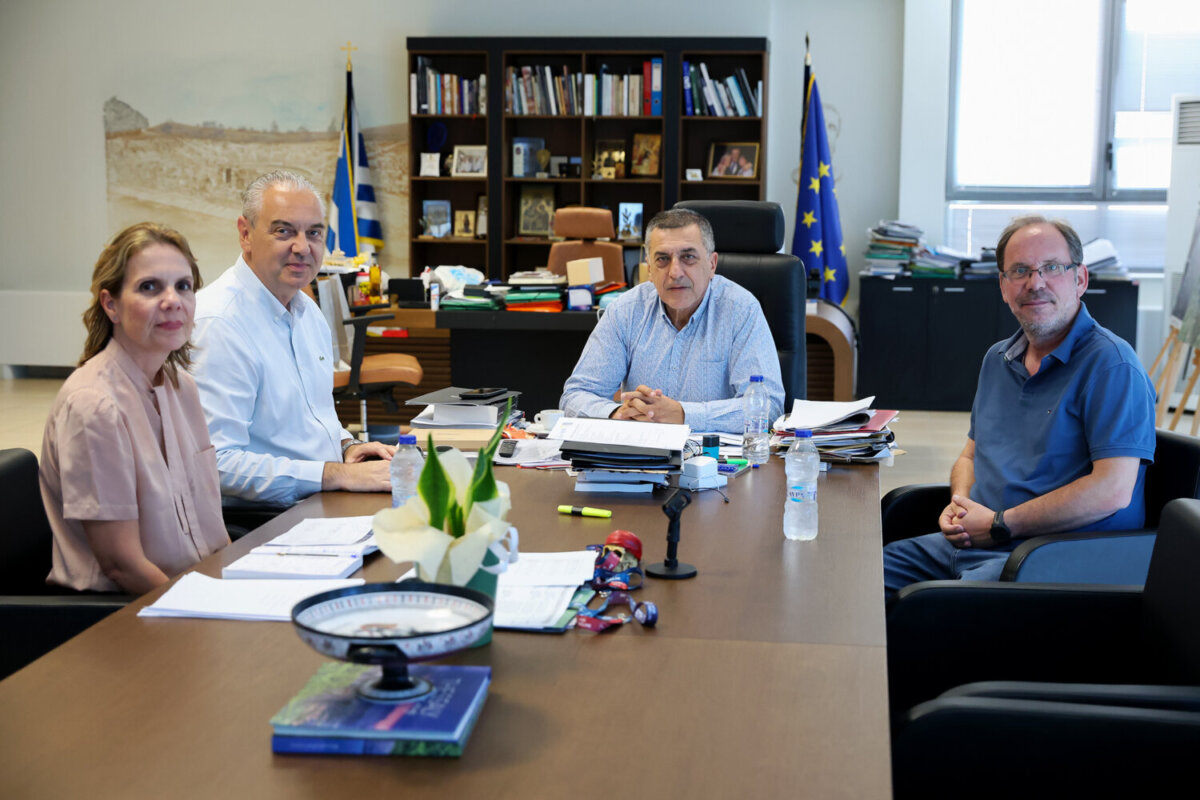 Κουρέτας: Νέα εποχή για τον Όλυμπο – 22 έργα ανάδειξης του μυθικού βουνού – Γάτσας: Kοινός σχεδιασμός