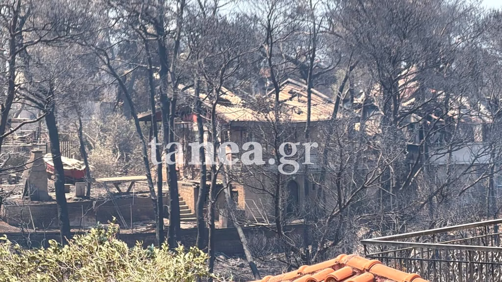 Πύρινη κόλαση στο Πόρτο Γερμενό: Σπίτια και περιουσίες παραδομένα στις φλόγες – Δείτε φωτογραφίες