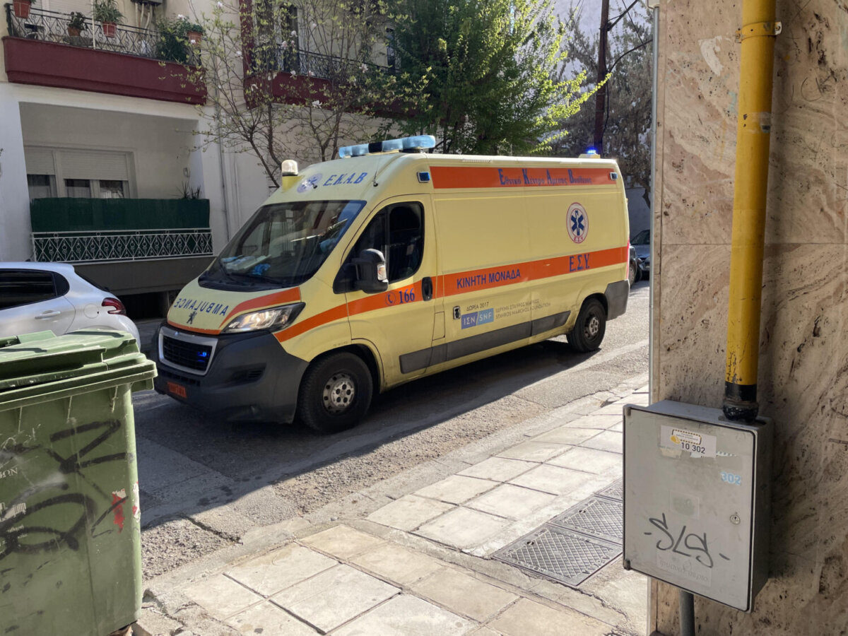 Ηλικιωμένη βρέθηκε νεκρή σο διαμέρισμά της στο κέντρο της  Λάρισας