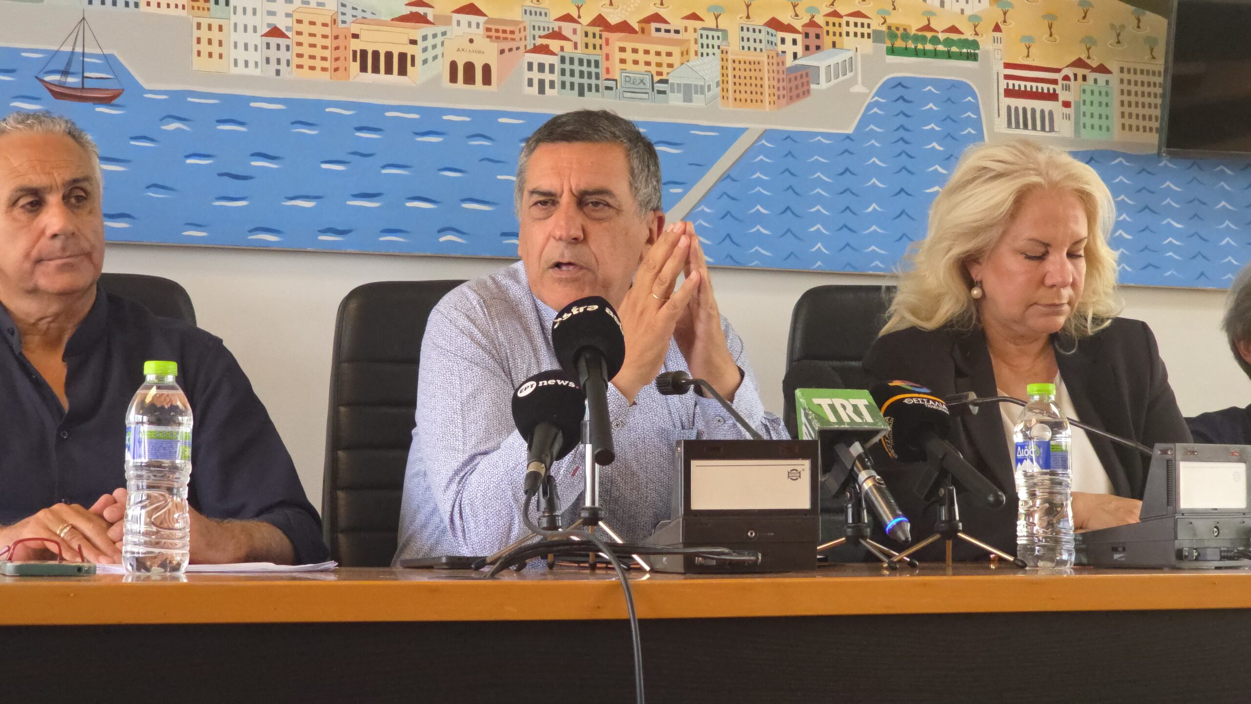 Περιφέρεια Θεσσαλίας: «Να γίνει η Θεσσαλία το πρώτο πεδίο εφαρμογής της Εθνικής Στρατηγικής για τα Ύδατα» Περιφέρεια Θεσσαλίας: «Να γίνει η Θεσσαλία το πρώτο πεδίο εφαρμογής της Εθνικής Στρατηγικής για τα Ύδατα»