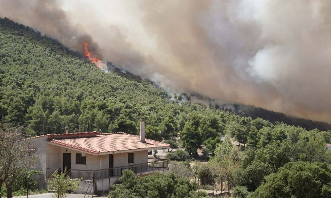 Πυρκαγιές: 100% αποζημίωση από τις αρχές Σεπτεμβρίου για τα σπίτια που επλήγησαν