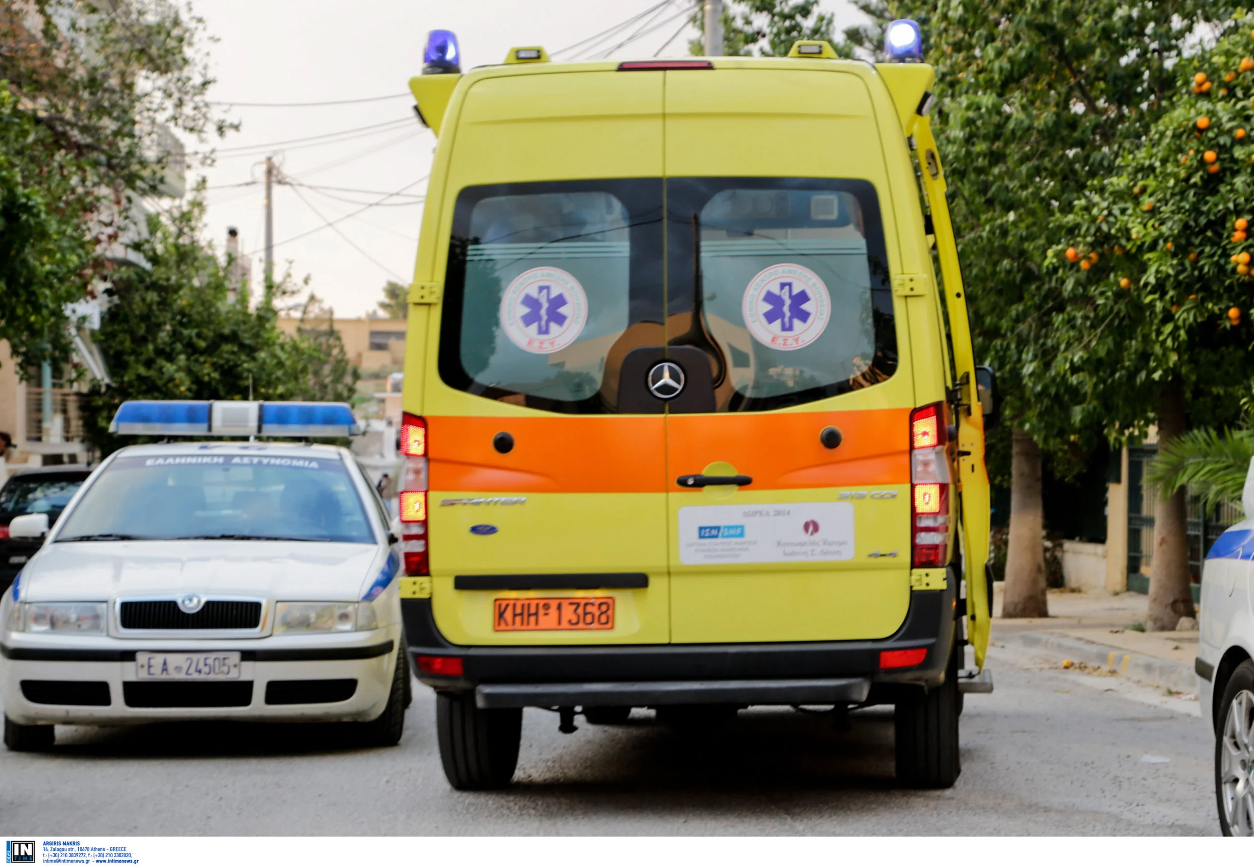 Σοκ στη Λάρισα: 55χρονος βρέθηκε νεκρός στο σπίτι του