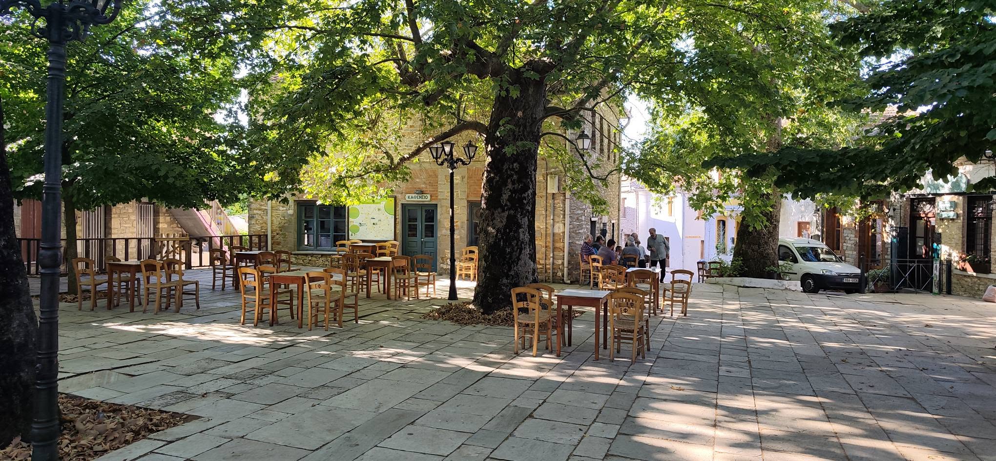 To παλαιότερο καφενείο στην Ελλάδα είναι πετρόκτιστο και βρίσκεται στο Λαύκο στο Νότιο Πήλιο- ΦΩΤΟ
