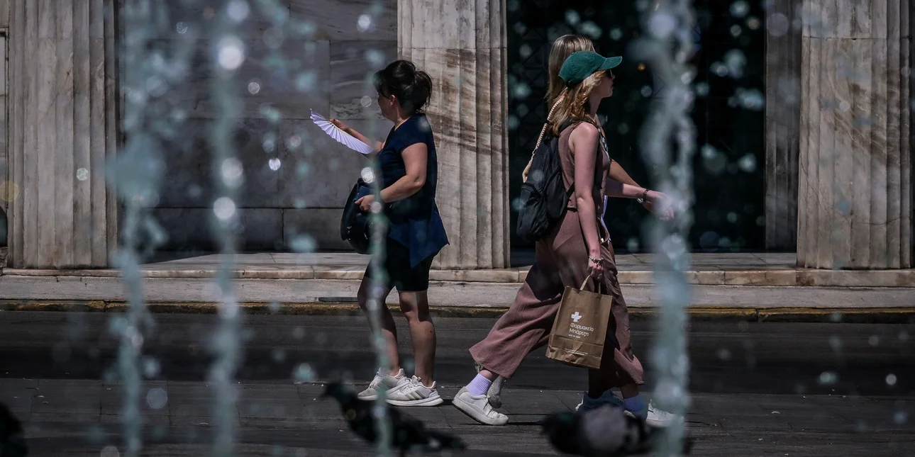 Έρχεται νέο κύμα ζέστης: Προ των πυλών «μία θερμότερη φάση που κορυφώνεται 8-10 Αυγούστου» -Η ανάρτηση Κολυδά
