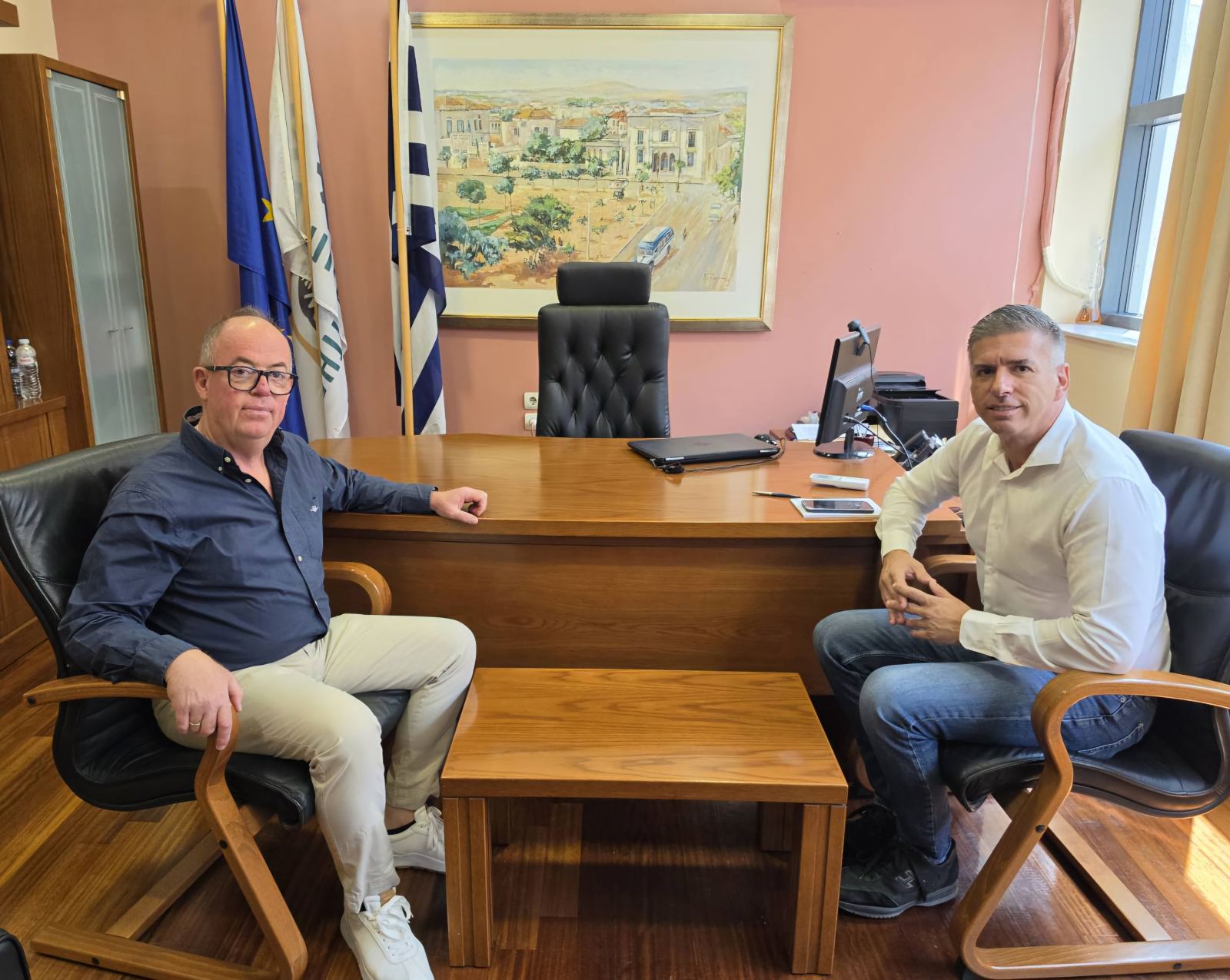 Παιδής:  «Στρατηγικός στόχος η μετατροπή της Λάρισας σε Ευρωπαϊκό Αγροδιατροφικό, Κέντρο»