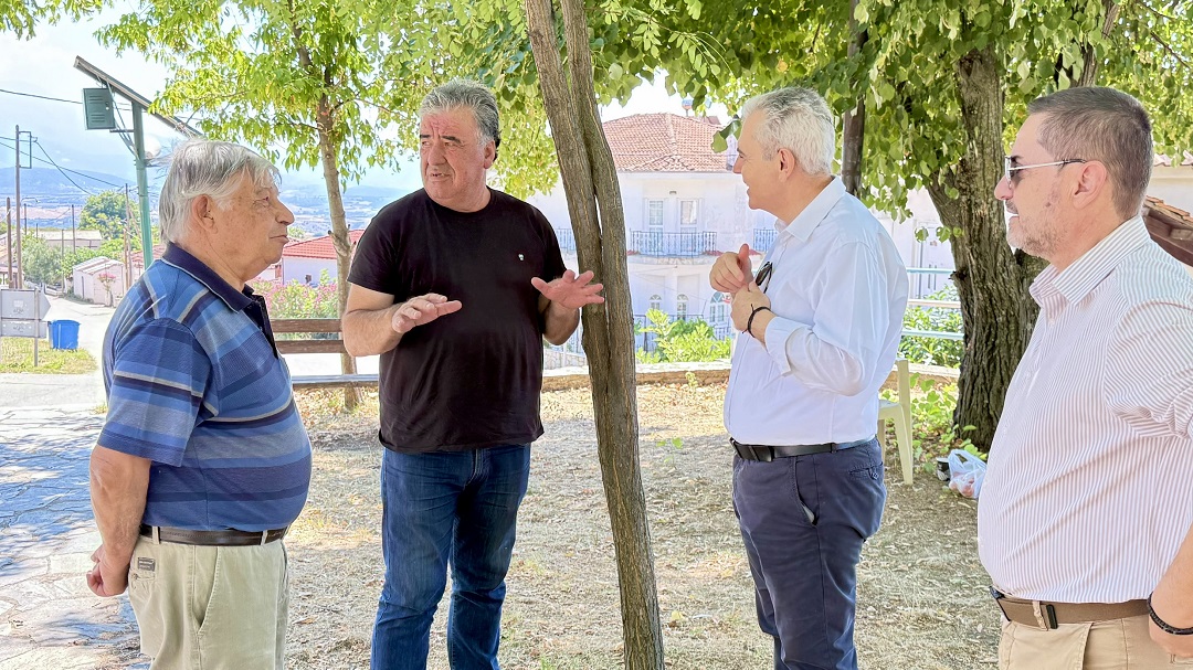 ΜΑΞΙΜΟΣ ΧΑΡΑΚΟΠΟΥΛΟΣ ΣΕ ΜΗΛΕΑ ΚΑΙ ΦΑΡΜΑΚΗ ΕΛΑΣΣΟΝΑΣ:  Το πόρισμα της Διακομματικής κλειδί και για το δημογραφικό 