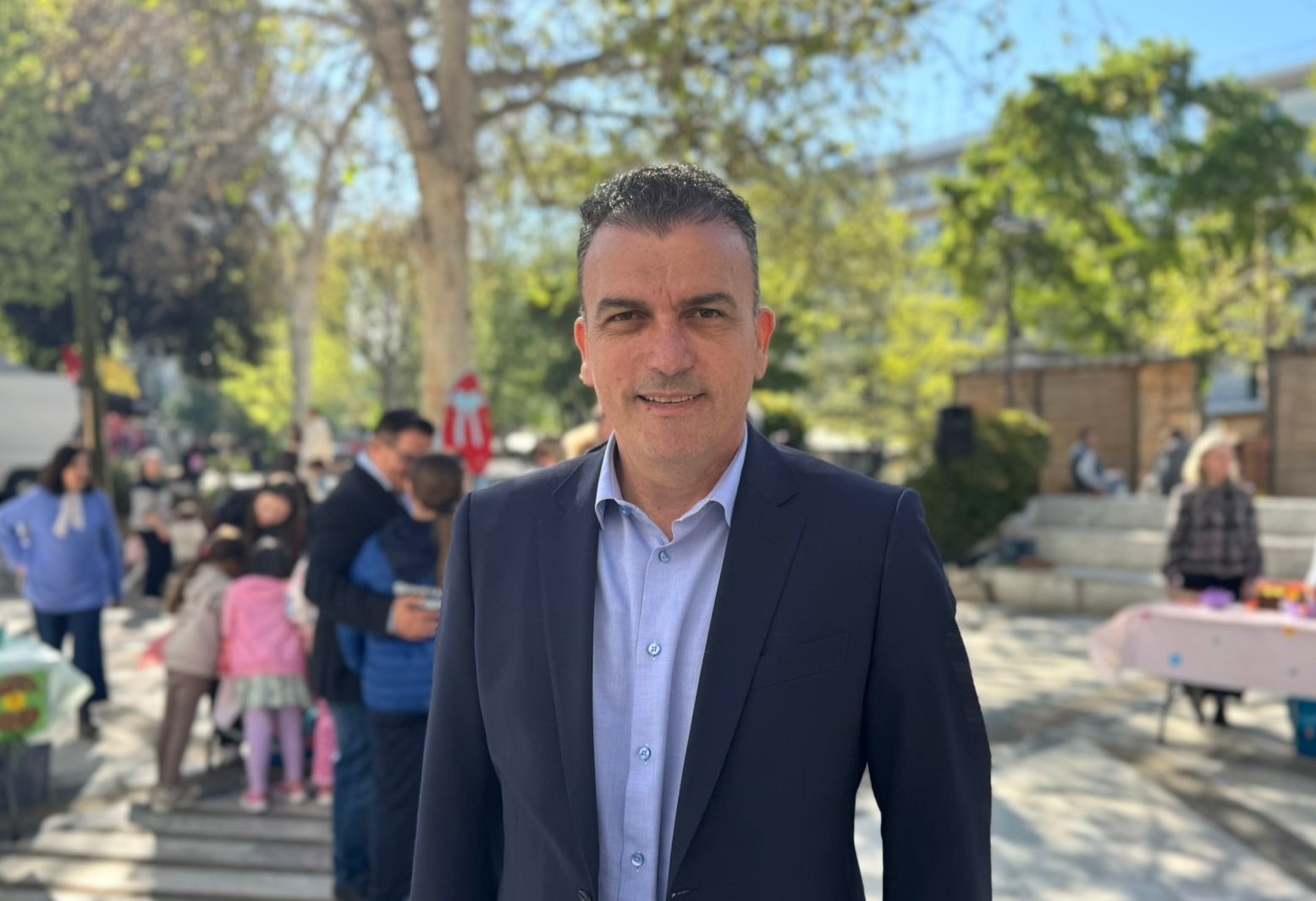 Διπλασιάζονται οι ανατιθέμενες εκτάσεις πρασίνου στη Λάρισα - Συνολικά 1.120 στρέμματα υπό τη φροντίδα και επίβλεψη του Δήμου