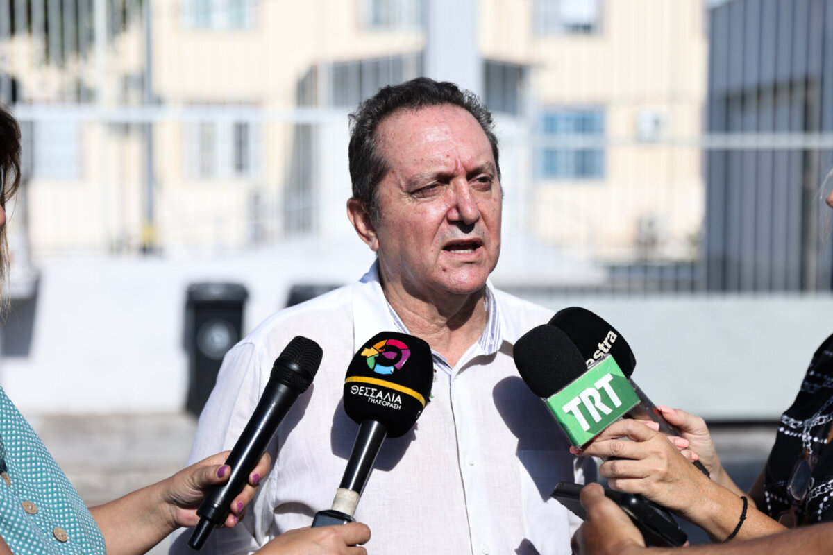 Ανανεώθηκε η θητεία του Γ. Τράντα ως Διευθυντή των δομών εκπαίδευσης στο Σωφρονιστικό Κατάστημα Λάρισας