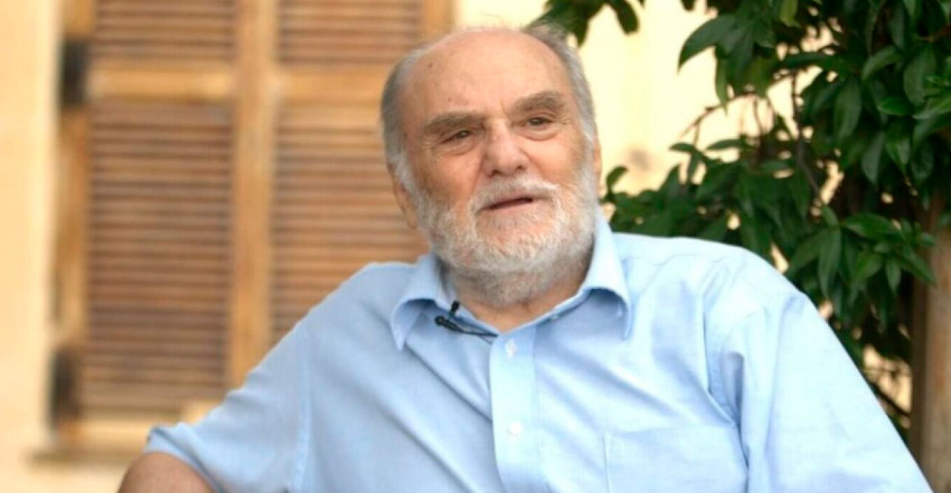 Πέθανε ο σπουδαίος συγγραφέας, Στέλιος Ράμφος σε ηλικία 87 ετών