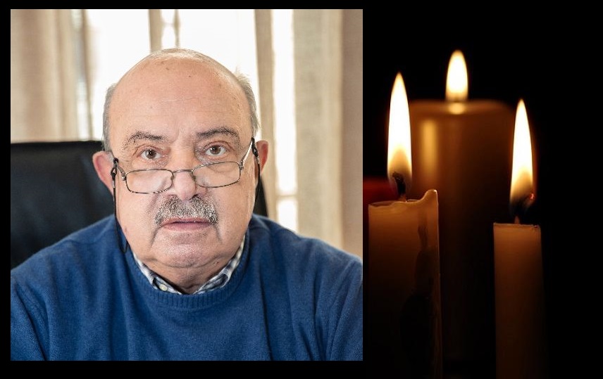 Έφυγε από τη ζωή ο γνωστός Λαρισαίος πνευμονολόγος Θανάσης Μητσιός.