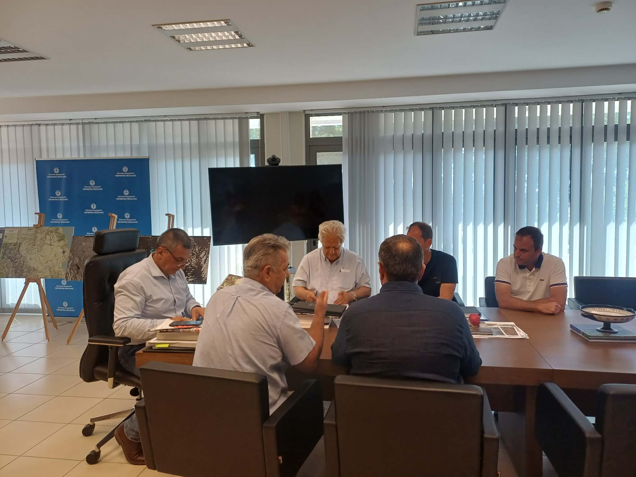 Υπεγράφη η σύμβαση ολοκλήρωσης του έργου της  παράκαμψης Συκεώνας- πιο ασφαλής η σύνδεση της Λάρισας με την Καρδίτσα (ΦΩΤΟ)