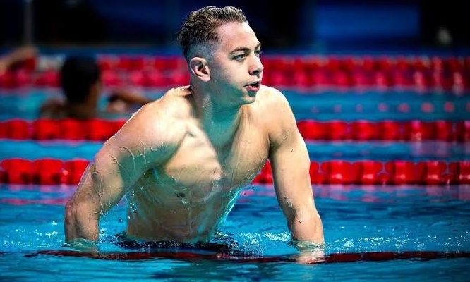 Ασημένιο μετάλλιο ο Απόστολος Σίσκος στα 200 μ. ύπτιο!