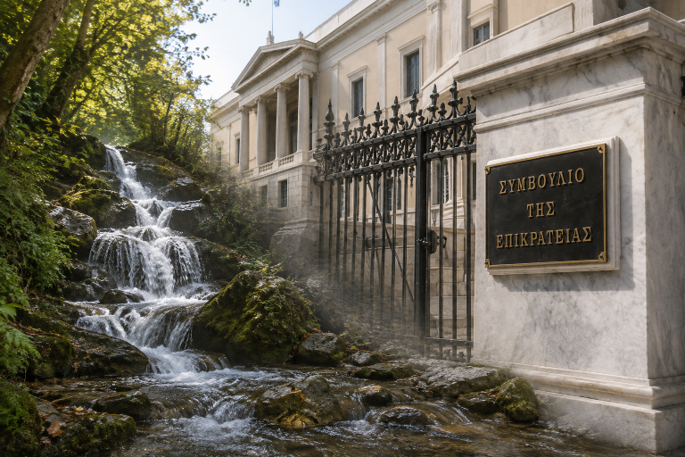 Στο ΣτΕ προσφεύγουν οι κάτοικοι για το νερό των πηγών του Πηλίου