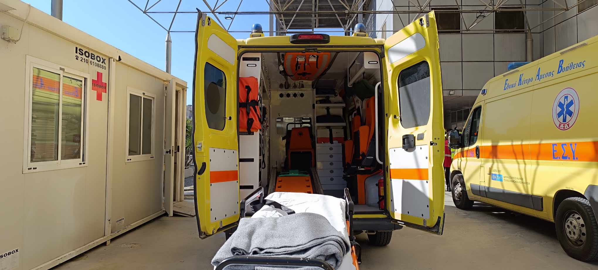 Σοκ σε φούρνο στον Βόλο: 60χρονος έχασε τρία δάχτυλα την ώρα που εργαζόταν