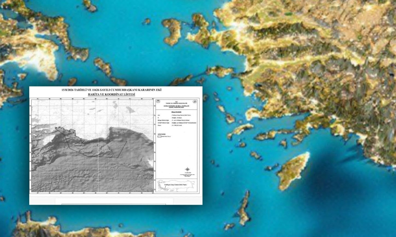ΠΟΛΙΤΙΚΗ - Το ύπουλο σχέδιο της Τουρκίας με τα «Εθνικά Θαλάσσια Πάρκα» - Πώς κυκλώνουν το Καστελόριζο