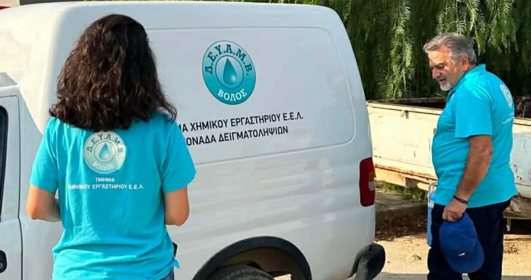 Εξαιρετικής ποιότητας τα νερά στις ακτές του Βόλου δηλώνει η ΔΕΥΑΜΒ