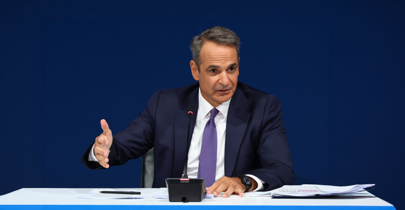 Το μεγάλο φορολογικό πακέτο της ΔΕΘ: Μόνιμες ελαφρύνσεις κάθε χρόνο ως το 2030 Το μεγάλο φορολογικό πακέτο της ΔΕΘ: Μόνιμες ελαφρύνσεις κάθε χρόνο ως το 2030