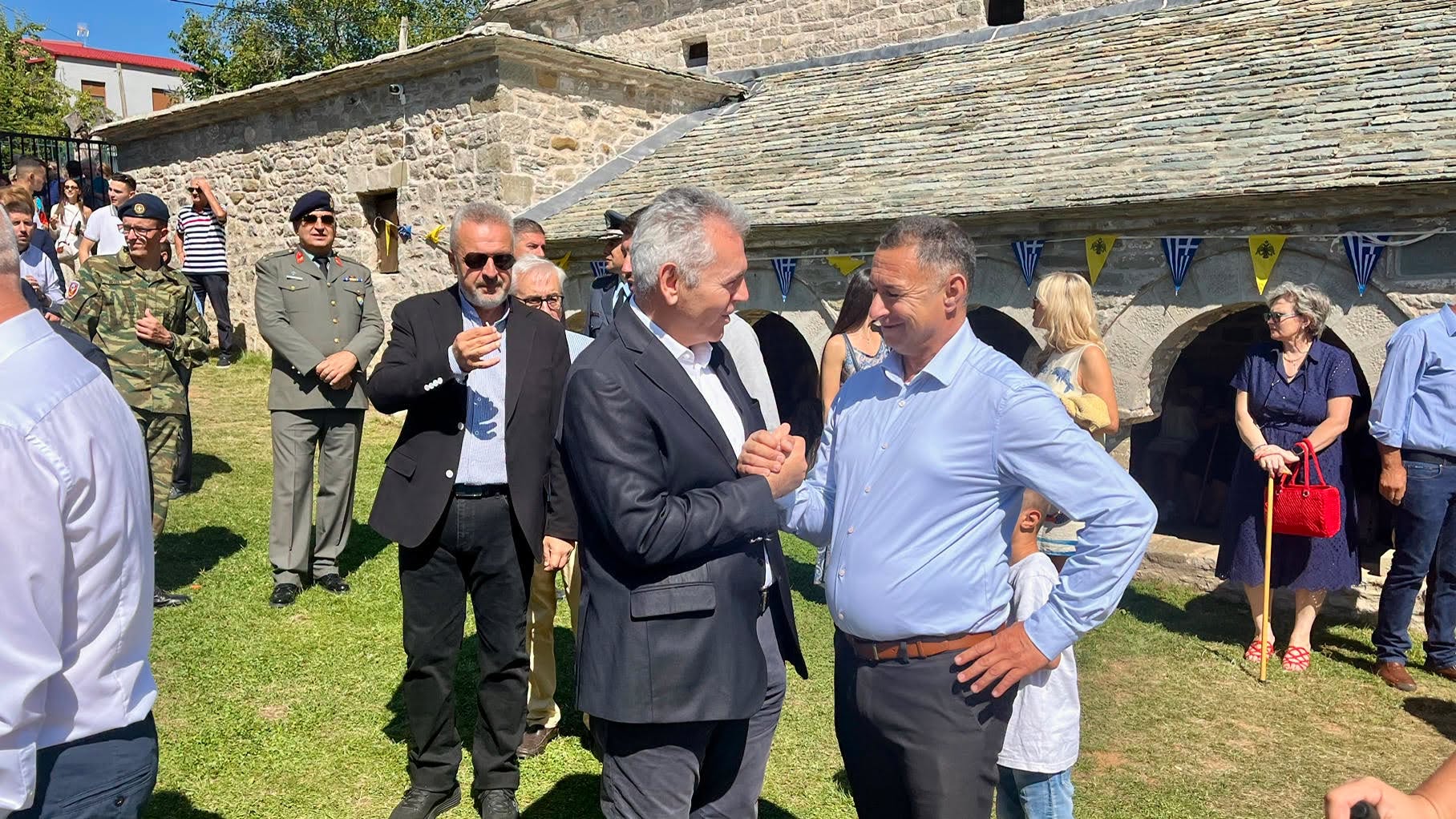 Η εξήγηση του Μάξιμου Χαρακόπουλου για το περιστατικό στη Σαμαρίνα