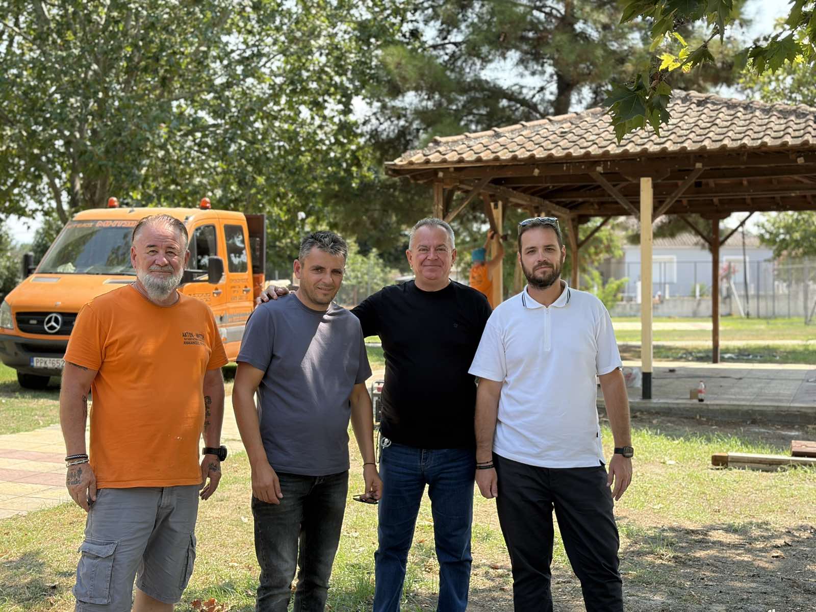 Άμεσες παρεμβάσεις ασφάλειας και συντήρησης στο Άλσος Αγίου Γεωργίου στον Αμπελώνα