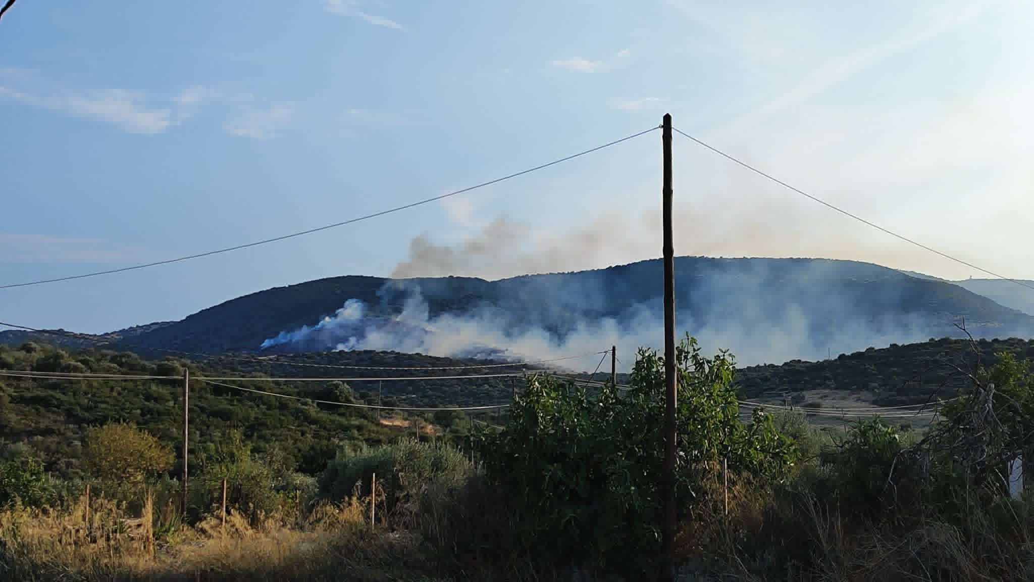 Βόλος: Δύο φωτιές σε Αϊβαλιώτικα και Σωρό - Επιχειρούν 5 εναέρια, 112 για ετοιμότητα- δείτε εικόνες και βίντεο