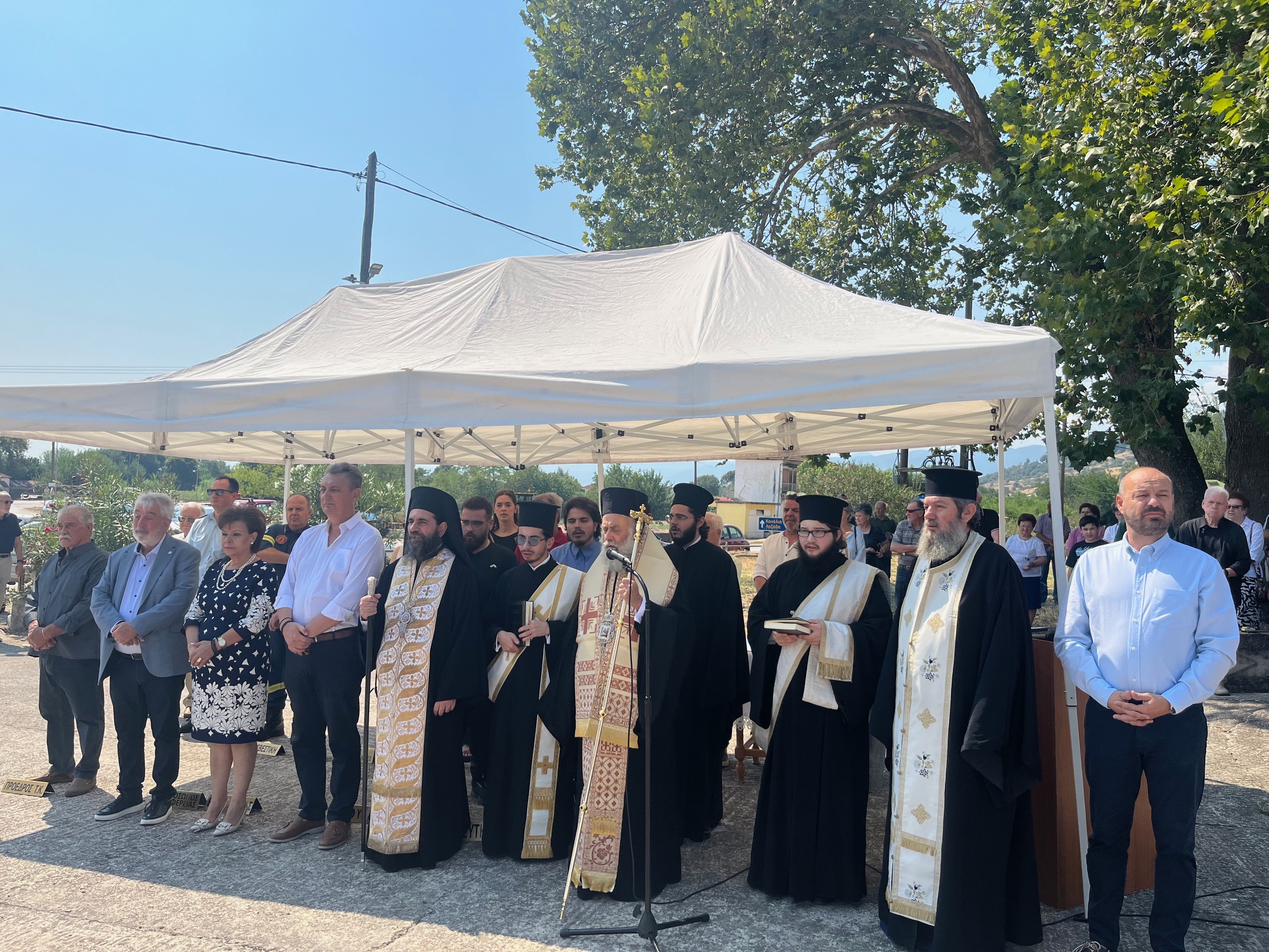 Με λαμπρότητα πραγματοποιήθηκε η τιμητική εκδήλωση για την απελευθέρωση Φαναρίου στον Κόμπελο Με λαμπρότητα πραγματοποιήθηκε η τιμητική εκδήλωση για την απελευθέρωση Φαναρίου στον Κόμπελο