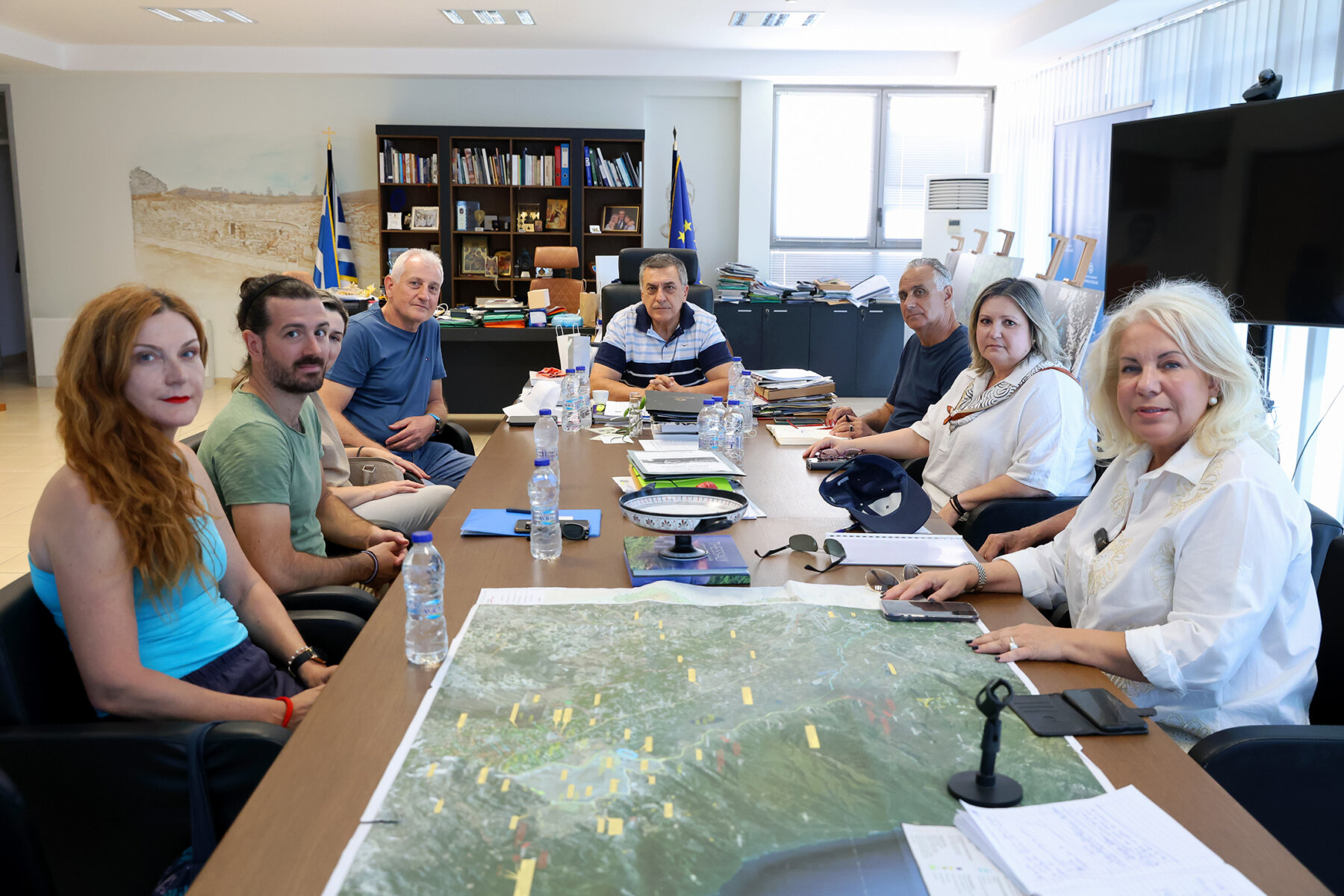Μάχη για τις ανεμογεννήτριες στην Όθρυ – Στο ΣτΕ ο ΕΟΣ Αλμυρού, τι δεσμεύτηκε ο Κουρέτας