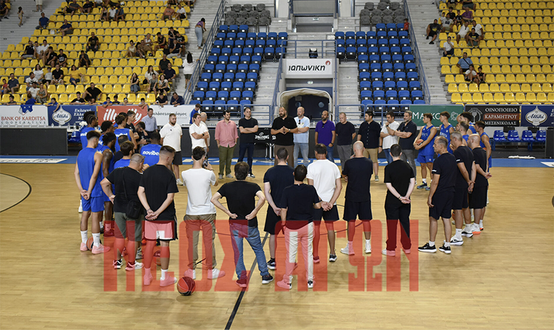 Νέα αρχή, νέοι στόχοι, νέα όνειρα για τον ΑΣ Καρδίτσας Νέα αρχή, νέοι στόχοι, νέα όνειρα για τον ΑΣ Καρδίτσας